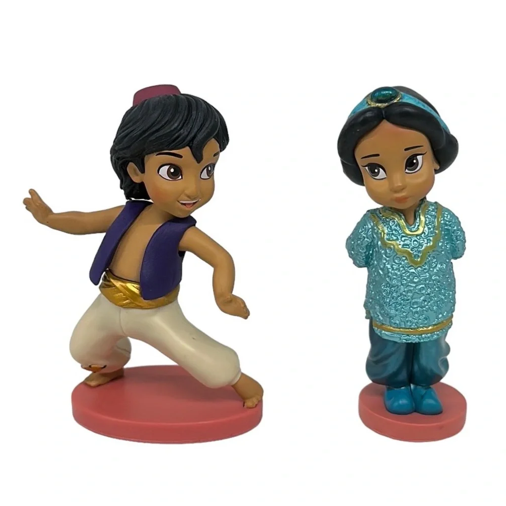 Aladdin and Jasmine Disney Animators Collection 3